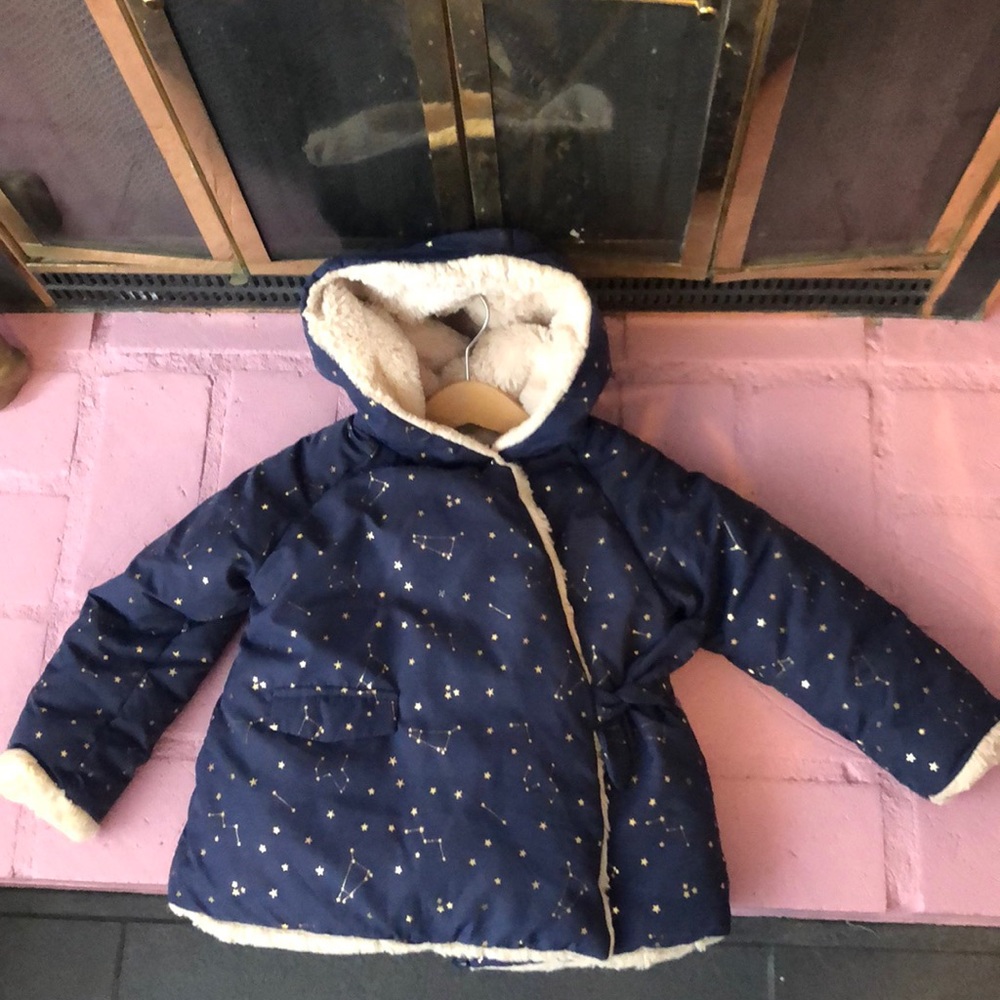 The Coziest Toddler Puffer